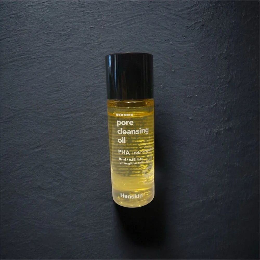 5️⃣ Hanskin Pore Cleansing Oil PHA | 0.52 OZ Or 5 For 25